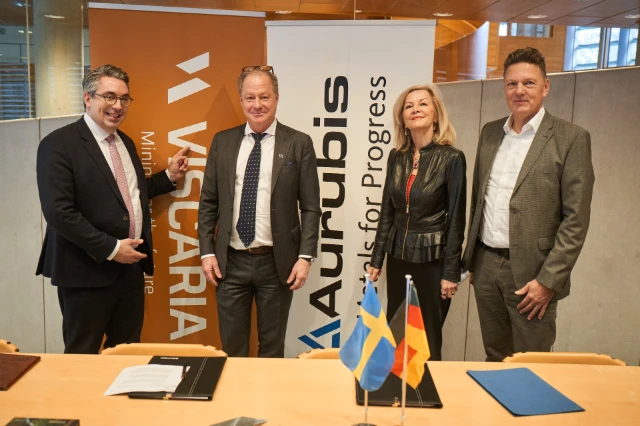 Viscaria Aurubis Signing