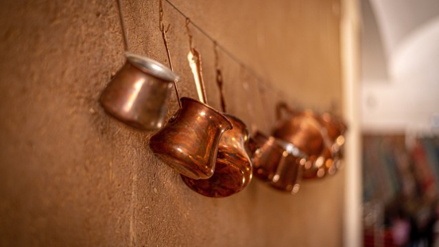 Copper cans - mugs