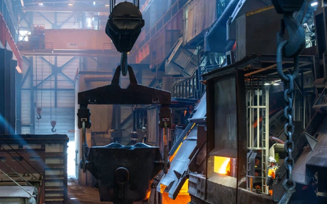 Rohhütte Aurubis Werk Hamburg