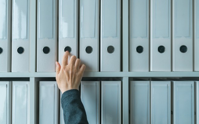 browsing-through-ring-binder-file