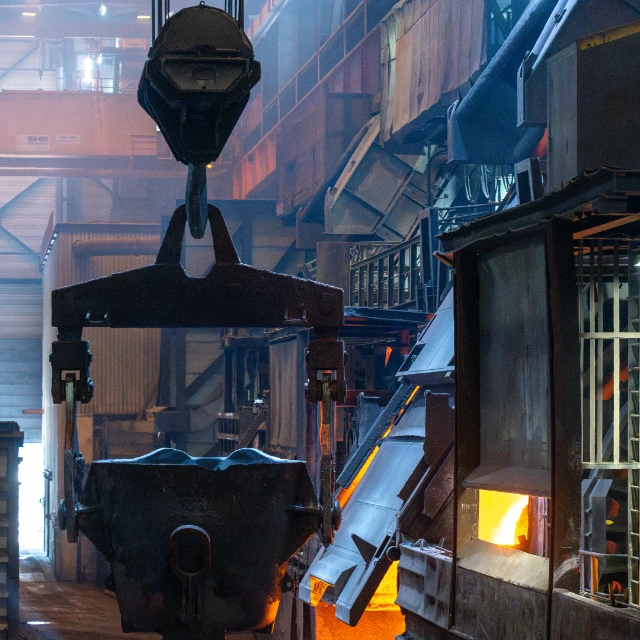 Rohhütte Aurubis Werk Hamburg